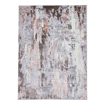 Covor roz/gri deschis 80x150 cm Apollo – Think Rugs