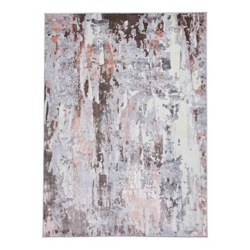 Covor roz/gri deschis 80x150 cm Apollo – Think Rugs ieftin