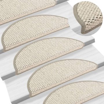 Covorase scari autoadezive aspect sisal