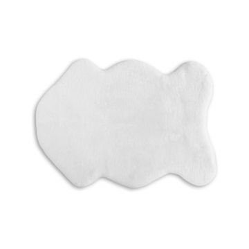 Blană albă sintetică 120x180 cm Pelush White – Mila Home ieftin