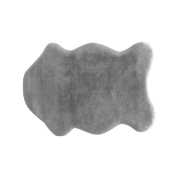 Blană gri antracit sintetică 120x180 cm Pelush Anthracite – Mila Home ieftin