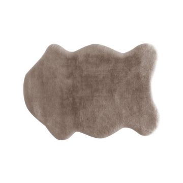 Blană maro deschis sintetică 80x150 cm Pelush Mink – Mila Home ieftin