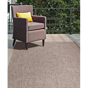 Covor, 02043A, 80x150 cm, Polipropilena, Maro Covor, 02043A, 80x150 cm, Polipropilena, Maro