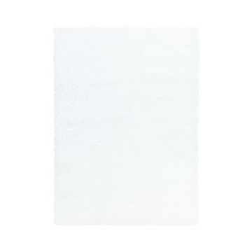 Covor alb lavabil 120x150 cm Pelush White – Mila Home