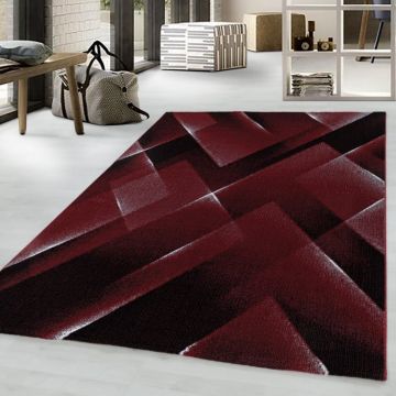 Covor Costa Rosu V2 120x170 cm