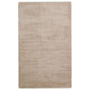 Covor de living / dormitor Maze Home Comfort SHAGGY, Beige, 133x190 cm