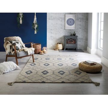 Covor Diego Gri 200X290 cm, Flair Rugs