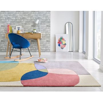 Covor Glow Multi, Flair Rugs, 120x170 cm, lana, multicolor