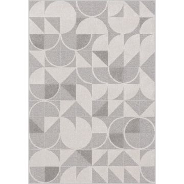 Covor gri-crem 240x330 cm Lori – FD ieftin