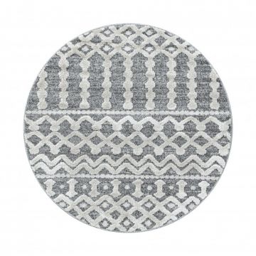 Covor Pisa Gri V8 200x200 cm