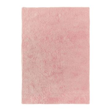 Covor roz lavabil 120x150 cm Pelush Pink – Mila Home ieftin