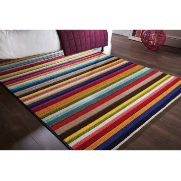 Covor Tango, Flair Rugs, 80x150 cm, polipropilena, multicolor