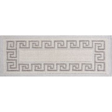 Covorașe pentru scări crem 16 buc. din bumbac 25x65 cm Versace Bej – Vitaus