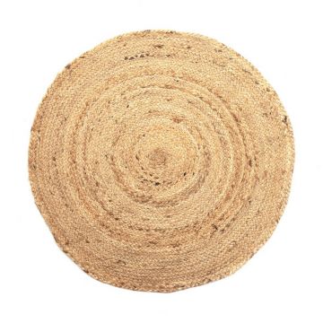 Covor Alana, Homla, 80 cm, iuta, natur