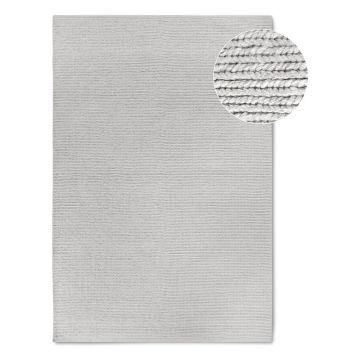 Covor alb țesut manual din lână 80x150 cm Francois – Villeroy&Boch