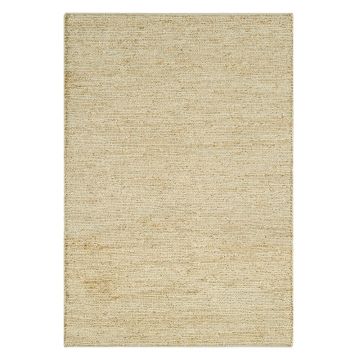 Covor bej handmade din iută 200x300 cm Soumak – Asiatic Carpets