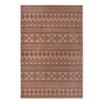 Covor cărămiziu din fibre reciclate 160x230 cm Catherine – Villeroy&Boch