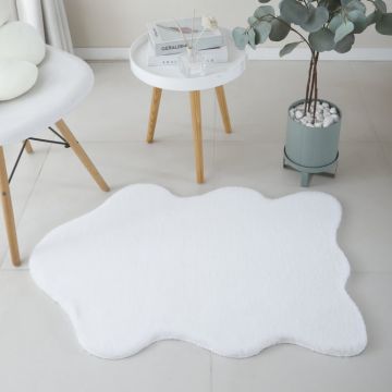 Covor Caty V8 Alb 60 x 90cm