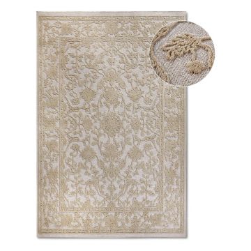 Covor crem din fibre reciclate 160x230 cm Ambroise – Villeroy&Boch
