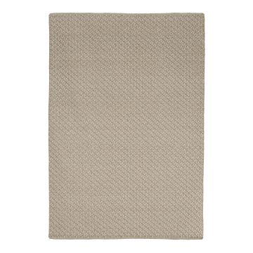 Covor de exterior Bhajan Outdoor, Bizzotto, 200 x 300 cm, polipropilena, lucrat manual, grej