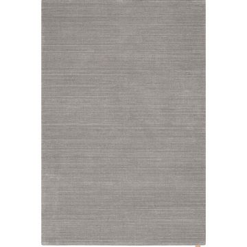 Covor gri din lână 160x240 cm Calisia M Ribs – Agnella