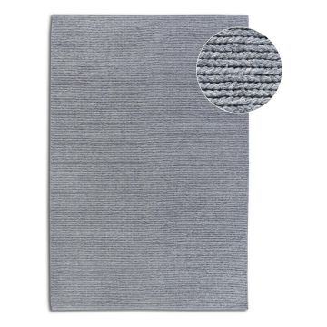 Covor gri țesut manual din lână 60x90 cm Francois – Villeroy&Boch