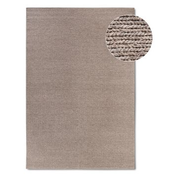 Covor maro deschis țesut manual din lână 160x230 cm Francois – Villeroy&Boch