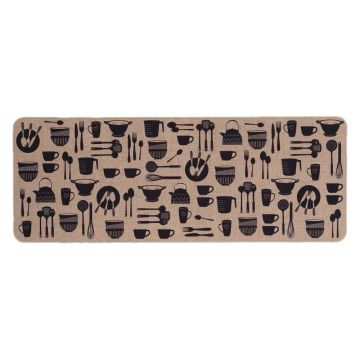 Covor tip traversă 45x120 cm Kitchen – douceur d'intérieur