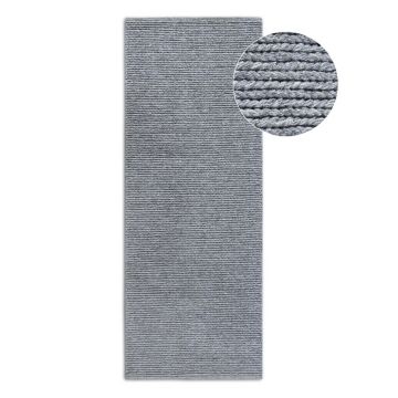 Covor tip traversă gri țesut manual din lână 80x200 cm Francois – Villeroy&Boch