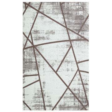 Covor Maze Home Palma, Bej - Gri, 80x150 cm