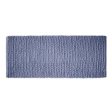 Covoraș de baie albastru 50x120 cm Aspen Bobble – Bianca