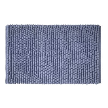 Covoraș de baie albastru 50x80 cm Aspen Bobble – Bianca