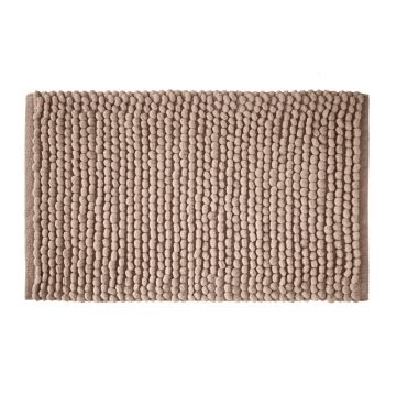 Covoraș de baie maro 50x80 cm Aspen Bobble – Bianca