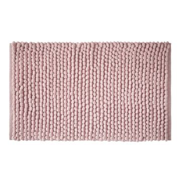 Covoraș de baie roz 50x80 cm Aspen Bobble – Bianca