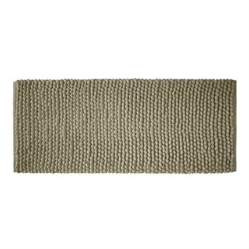 Covoraș de baie verde 50x120 cm Aspen Bobble – Bianca