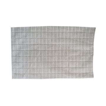 Covoras de Baie Hero Ekru, 60x100 cm (Bumbac 100%)