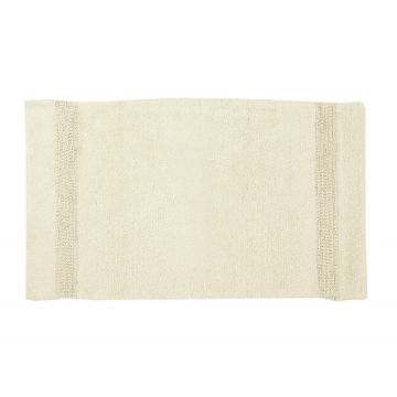 Covoras de Baie Nuin Ekru, 60x100 cm (Bumbac 100%)