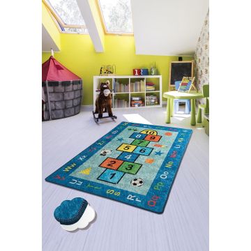 Covor de Copii  Sotronul, Multicolor (diverse dimensiuni)