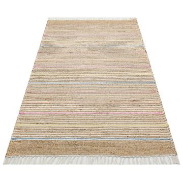 Covor Frankie, Crem (diverse dimensiuni), 80x150 cm
