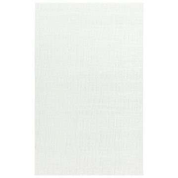 100x200 cm Covor Premium Crem, Living/Hol/Dormitor, Design Modern, 60% Polipropilenă și 40% Polyester, Model Aveline