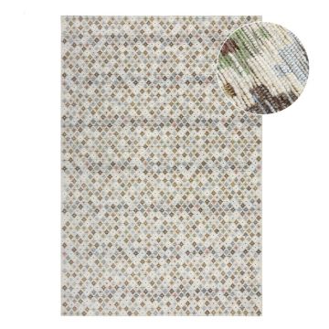 Covor crem 155x230 cm Abstract Diamond – Flair Rugs