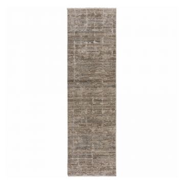 Covor tip traversă bej 66x240 cm Matilda Abstract – Flair Rugs