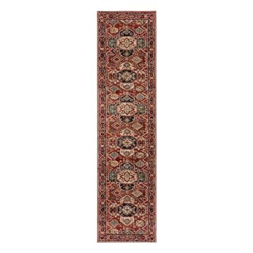 Covor tip traversă roșu 60x230 cm Gillingham – Flair Rugs