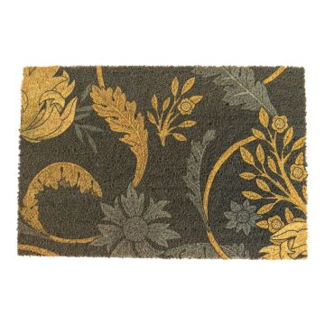 Covoraș de intrare din fibre de nucă de cocos 60x90 cm William Morris – Artsy Doormats