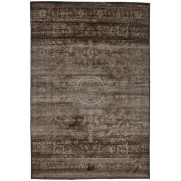 Covor Aria Brown, Tesut mecanic-280 x 200 cm