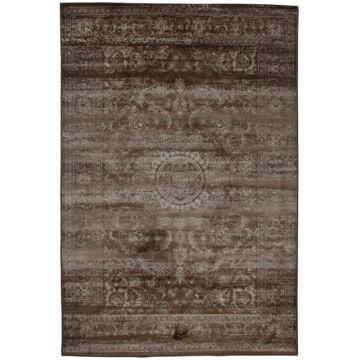 Covor Aria Brown, Tesut mecanic-280 x 200 cm