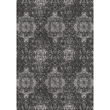 Covor din lana Augustus Charcoal, Wilton