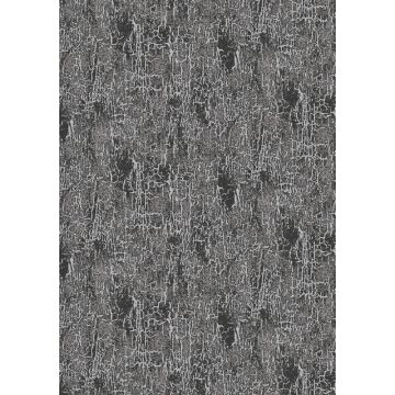 Covor din lana Julius Charcoal, Wilton