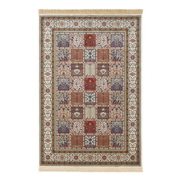 Covor din viscoză Mint Rugs Majestic Precious, 160 x 230 cm, crem