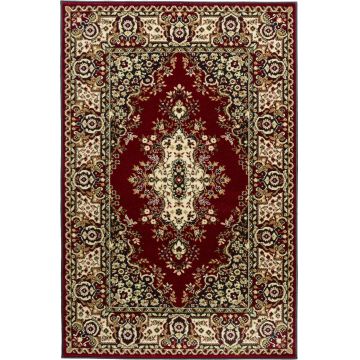 Covor Fatima Dark Red, Wilton-170 x 240 cm